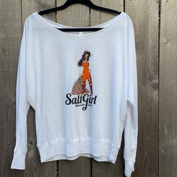 SaltGirl Long Sleeve Shirt - Picture 6 of 6